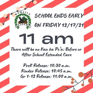 12/17/21 Early Release